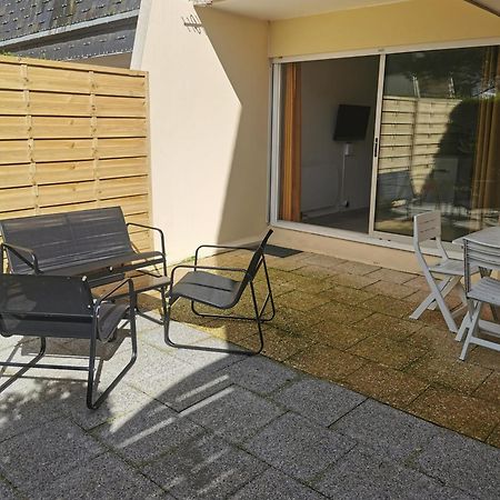 Appartement Acces Direct A La Plage Bernieres-sur-Mer Екстер'єр фото