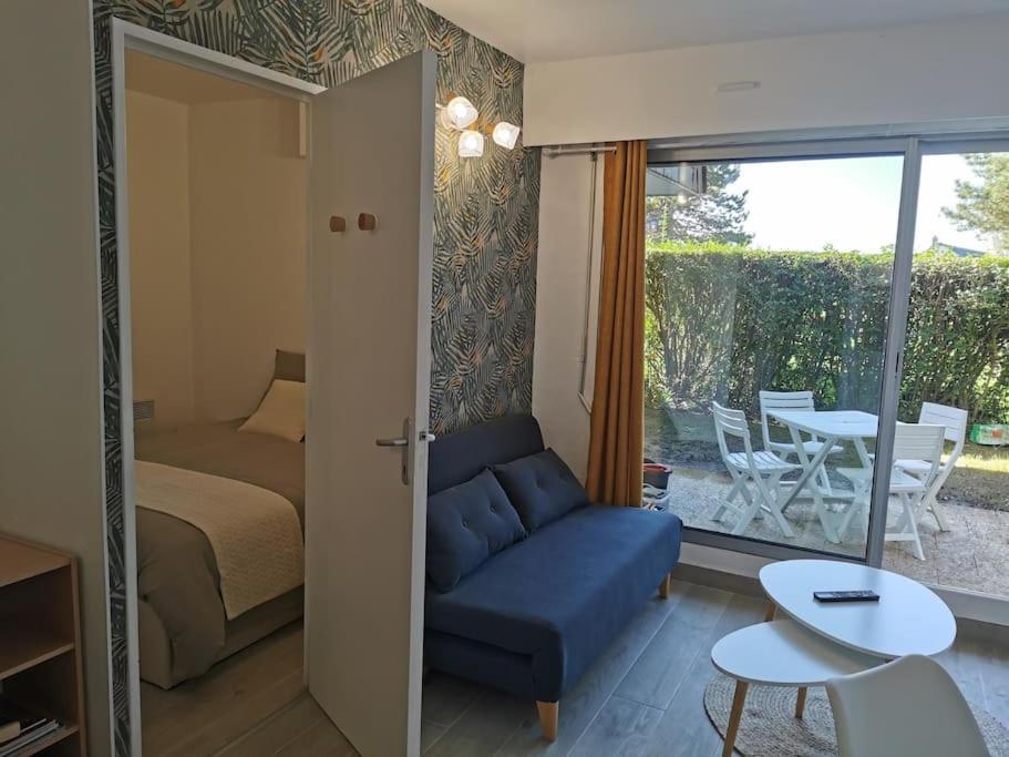 Appartement Acces Direct A La Plage Bernieres-sur-Mer Екстер'єр фото